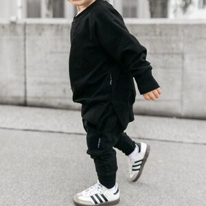 Little Bipsy Black Core Jogger Set
